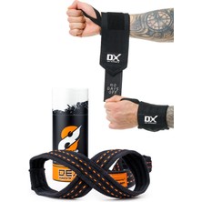 Dex 8 Loop Straps+Wrist Wraps Bilek Bandajı 2'li Set