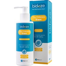 Bidoze Tüy Dökücü Krem 100 ml | Aloe Vera ve Hindistan Cevizi Yağlı Pürüzsüzlük