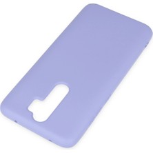 Azrlya Newface Xiaomi Redmi Note 8 Pro Kılıf Nano Içi Kadife Silikon - Lila