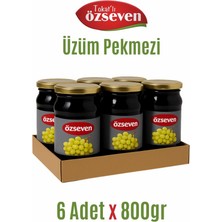 Özseven Üzüm Pekmezi 1koli (6ADET x 800GR)