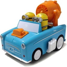 Minion Dönen Sesli ve Işıklı Arabalı Figür