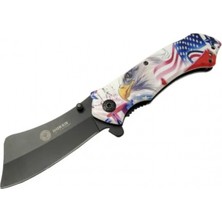 Marsilyan Böker 1-16 Tanto Çakı Usa 20 cm Manuel, Kemerlikli