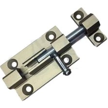 Marsilyan Kapı, Pencere Alüminyum Sürgü - 7 Cm, Saten, 1 Adet