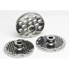 Marsilyan Salvador Inox Paslanmaz Kıyma Makinesi Aynası, Ağızı 12 No - 4 mm