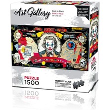 Back To Black Puzzle 1500 Parça