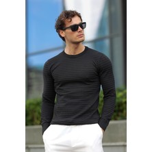 Aziso Erkek Bisiklet Yaka Triko Kazak