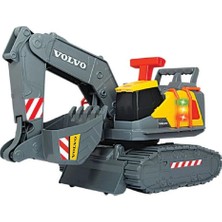 Volvo Sesli ve Işıklı Ekskavatör