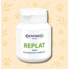 Novomed Replat Kedi & Köpek | Ağız Kokusu Giderici, Diş Taşı ve Plak Önleyici Mama Katkısı