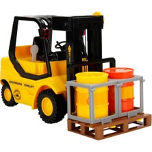 Maxx Wheels Sesli ve Işıklı Forklift 24 cm S00003151