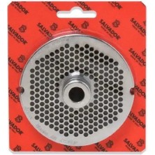 Marsilyan Salvador Inox Paslanmaz Kıyma Makinesi Aynası, Ağızı 12 No - 8 mm