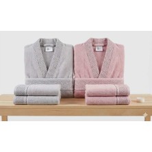 Özdilek Nev Twıll Gri-Pudra Aile Seti