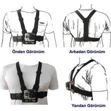Fredeom Store Aksiyon Kamerası Göğüse Sabitleme Kemeri