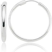 Noip 925 Ayar Gümüş Halka Küpe EA0710026 (925)