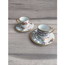 Fermato Blu-6 Kişilik Türk Kahve Fincanı