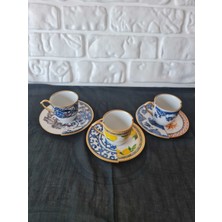 Fermato Karma-6 Kişilik Türk Kahve Fincanı Seti