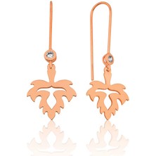 Noip 925 Ayar Gümüş Yaprak Sallantılı Küpe EA1160170 (925)
