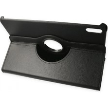 Marsilyan Huawei Matepad Se 11 Kılıf 360 Tablet Deri Kılıf - Siyah