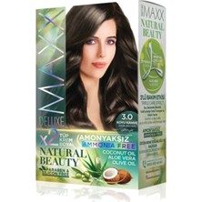Noip Natural Beauty Amonyaksız Saç Boyası 3.0 Koyu Kahve (925)
