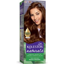 Noip Naturals Saç Boyası Orta Kestane 5/37 (925)