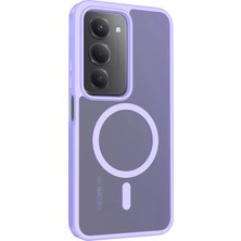 Lunirawear Lunir  Xiaomi Redmi 15 4g Jota Magsafe Kapak - Lila 889658