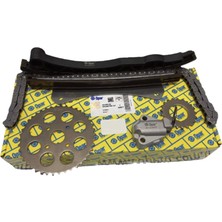 Opar 55100139 FIAT 1.3 Mjet Eksantrik Zincir Takımı Delikli Euro 4-5-6