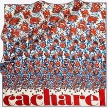 Cacharel Tivil Ipek Eşarp 7838313-923