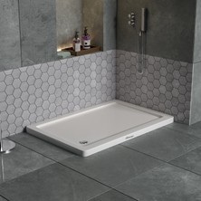 Dbbanyo Dikdörtgen Flat Duş Teknesi 80 x 120 x 5 cm