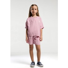 U.s Polo US2093-G Kız Şort Takım