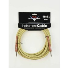 Fender 0990820031 Custom FG186TL 5.5m Sarı L Uçlu