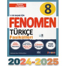 Fenomen Yayıncılık 8.sınıf Türkçe Fasikülleri 2023