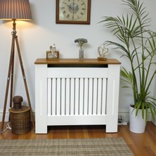 Bemonte Home Pristine Petek Kaplama, [140  cm ] Petek Kapama, Kalorifer Kaplaması, Petek Önü Dresuar, Peteklik