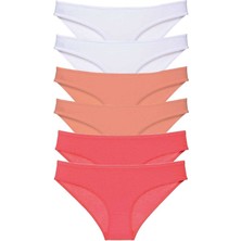 Miray Life 6 Adet Süper Eko Set Likralı Kadın Slip Külot 551