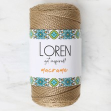 Ankaverse Loren Macrame Sütlü Kahve El Örgü Ipi - Rm 041 - 34328