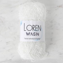 Ankaverse Loren Wash Beyaz El Örgü Ipi - R150 - 34040