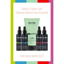 The Fair the fair. Sebum Fazlası Fazlası İnce - Haftalık Bakım Rutini