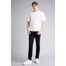 DeFacto Pedro Slim Fit Dar Paça Jean Pantolon R8788AZ26SP