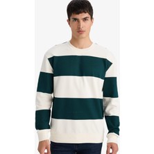 DeFacto Regular Fit Bisiklet Yaka Sweatshirt F9630AX26SP