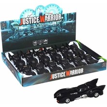 Mega Oyuncak Çek Bırak Die Cast Metal Yarasa Araba