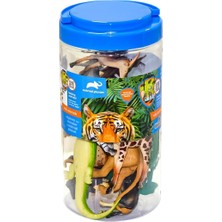 Vardem Oyuncak SH-D6401 Vahşi Hayvan Oyun Seti 13 Parça