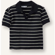 DeFacto Regular Fit Kısa Kollu Polo Tişört Erkek Bebek G6616A526SM