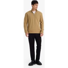 DeFacto Tailored Fit Esnek Kumaş Duble Paça Pantolon Y2651AZ26SP