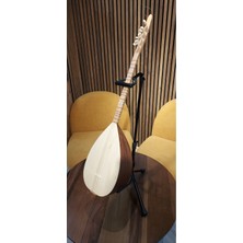 Maun Ağacı Kısa Sap Bağlama, Kılıf, Tel ve Tezene Hediye