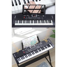 61 Tuş Dijital Piyano, Profesyonel ve Taşınabilir Müzik Aleti