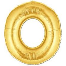 Ttt Altın Sarısı Folyo Harf Balon 1 Metre