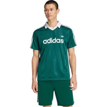 AKE3582 Adidas Jsy Erkek T-Shirt Yeşil