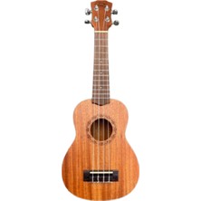Maun Soprano Ukulele Seti (Kılıf, Pena, Boyun Askısı Hediyeli)