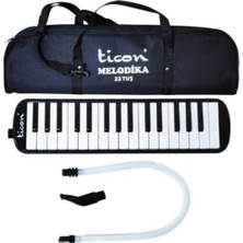 32K Melodika Yumuşak Çantada, Renkli ve Eğlenceli Müzik Aleti