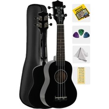 Soprano Siyah Ukulele, Mükemmel Ton ve Taşınabilirlik