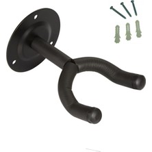 Gitar Duvar Askı Standı Seti, Vida ve Dübel ile Güvenli Asma Aparatı