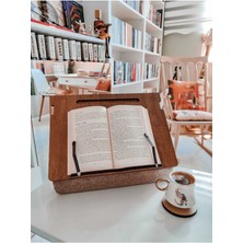 Ayarlanabilir Minderli Kitap ve Laptop Okuma Çalışma Sehpası